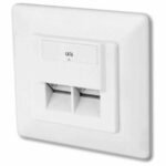 DIGITUS DN-9005-N CAT6  UP-Do.2xRJ45 rw