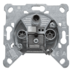 TRIAX 306121 3-fach Einzel-/Stichleitungsdose 5-2400 MHz, TV+RF+SAT EDA 302 F Verpackungseinheit:1ST