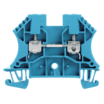 WEIDMÜLLER 1020180000 Durchgangs-Reihenklemme WDU 4 BL Verpackungseinheit:100ST