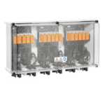 WEIDMÜLLER 2737620000 PV-Anschlußbox 6 MPPT, 2IN/1OUT pro MPPT, ÜSS Typ I/II, WM4C PVN1M6I4SXFXV1O1TXPX10 Verpackungseinheit:1ST