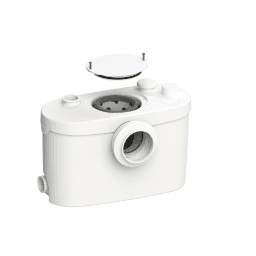 50c65621-4e52-49b6-adc5-0bf8938f0ff0 SFA 0015UP SFA Sanibroy SANIPRO XR UP, Fäkalienhebeanlage zum Anschluss an WC, Waschtisch, Dusche und Bidet. Mit Silence-Technologie. Verpackungseinheit:1ST – Bild 1