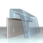 ALVA AQBWERMW ALVA Era Montagewinkel universal L= 1 x 88cm, 2 x 67cm  Verpackungseinheit:1ST