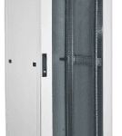 ALVA 19Z-SS42-80.100 PRO 19 Zoll Standschrank 42HE Profi-Qualität Glastür, 800x1000x2033 mm, grau  Verpackungseinheit:1ST