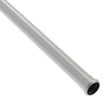 BLUECHER 811.100.050 S BLÜCHER EuroPipe Abwasserrohr 1.4404, 50 X 1000mm, DN 50  Verpackungseinheit:1ST