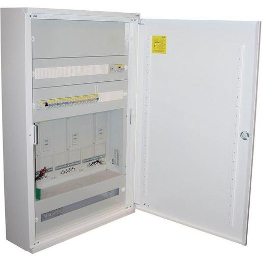 Eaton 173124 Aufputz Heimverteiler Vorarlberg Weiß Ausführung Alfenz 3ZP 2NZR Verpackungseinheit:1ST