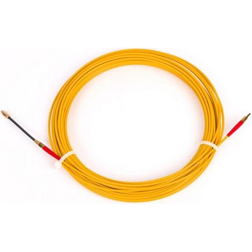 Katimex 003582 Einziehband für Kati Blitz gelb 50 m für Glasfaser Verpackungseinheit:1ST