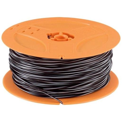 Lapp 4522421S PVC Aderleitung mit Farbwendel 1,5 mm² rot/weiß 150m Spule Verpackungseinheit:150M