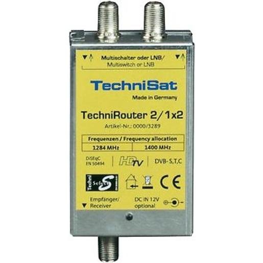 TechniSat 0000/3289 Technirouter Mini 2in1 0000/3289 Verpackungseinheit:1ST