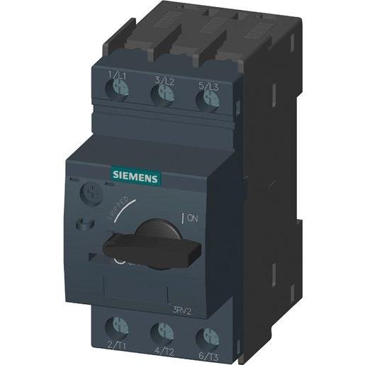 Siemens 3RV2021-4NA10 MOTORSCHUTZSCHALTER 23 - 28A 3RV2021-4NA10 Verpackungseinheit:1ST