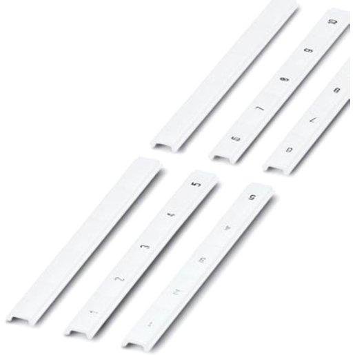 Phoenix 0827465 Klemmenmarkierung 1 bis 5 Verpackungseinheit:10ST