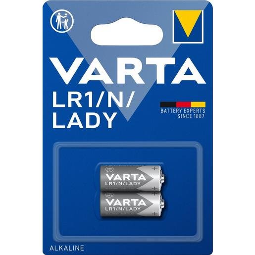 Varta 4001101402 Ladyzelle N Elektronikbatterie Professional Electronics LR 1 2 Stk Verpackungseinheit:1ST