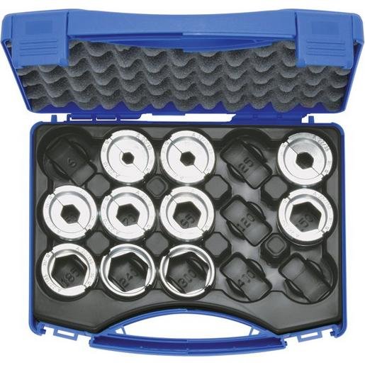 Klauke A22SET Presseinsatz-Set K22 A-Reihe Verpackungseinheit:1ST