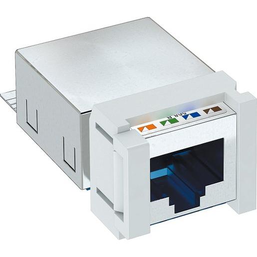 OBO 6117345 Anschlussmodul CAT 6 Snap-In geschirmt Verpackungseinheit:1ST