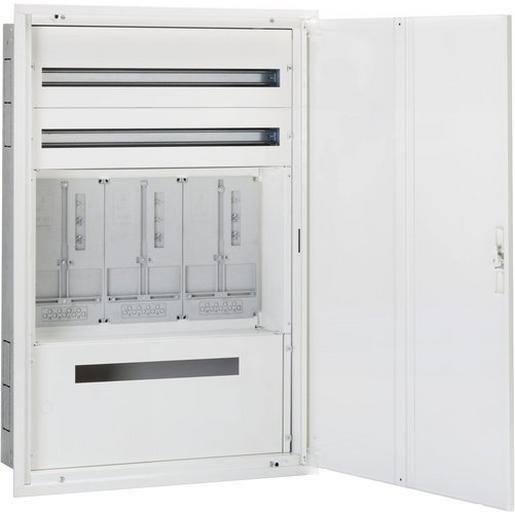 Hager ZW312F-TK Zählerverteiler Unterputz Tirol/Kärnten UP-3ZP/2NZR SK I Verpackungseinheit:1ST