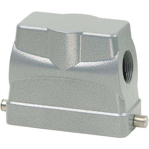 Walther P72874040 Tüllengehäuse B16 H 76 mm LVN 1 x M40 seitlich Gewindebohrung Verpackungseinheit:1ST