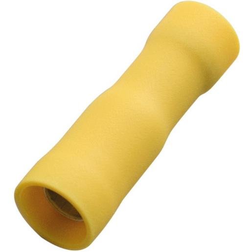 Haupa 260444 Rundsteckhülsen isoliert 2,5-6 5 Verpackungseinheit:100ST