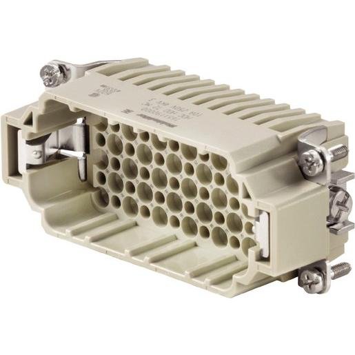 Weidmüller 1651190000 Kontakteinsatz (Industriesteckverbinder) 72-polig Stift 250V 10A Verpackungseinheit:1ST