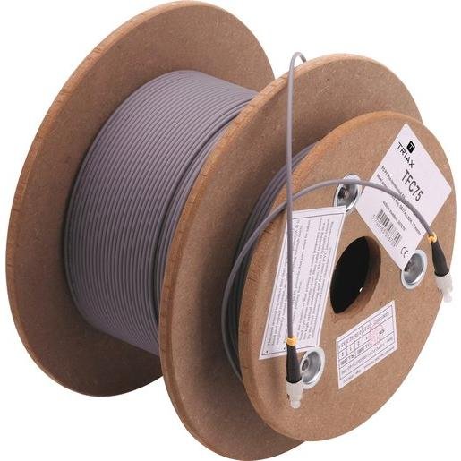 Triax 307670 Optisches Audio Digitalkabel mit Steckern FC/PC 75 Meter Verpackungseinheit:1ST