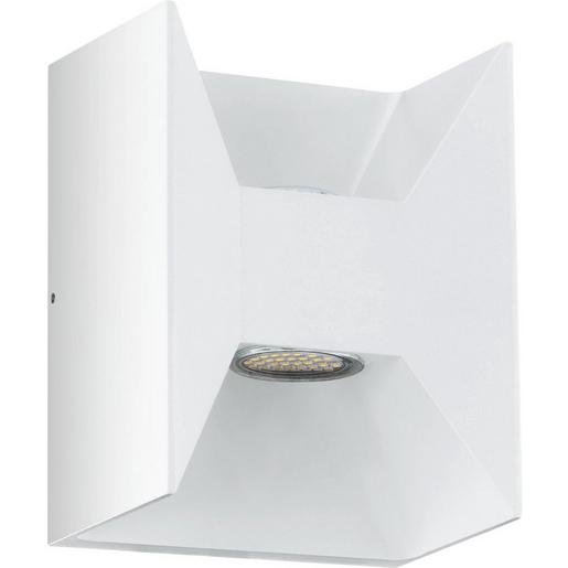 Eglo 93318 Außen-LED-Wandleuchte weiß MORINO LED-Modul 2x2,5W IP44 Verpackungseinheit:1ST