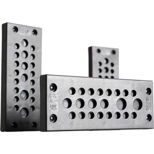 Jacob F305-9240-00 Kabeldurchführungsplatte schwarz KADP 24/11 Verpackungseinheit:1ST