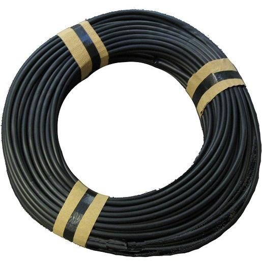 Kauffmann KA71116362.105 Weich PVC Isolierschlauch 12.0 mm x 0.8 mm 50m schwarz Verpackungseinheit:50M