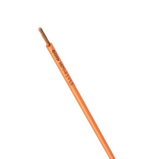 Lapp 4520091 PVC Aderleitung 1,5 mm² orange 100m Bund Verpackungseinheit:100M