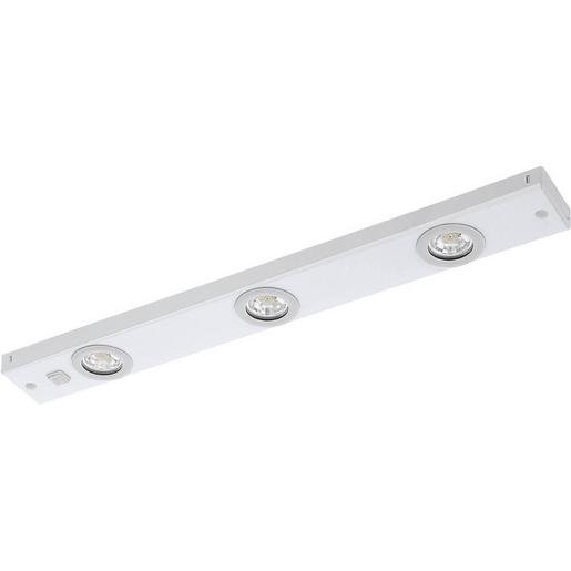 Eglo 93706 LED Lichtleiste 3x3W 600lm warmweiß weiss KOB Verpackungseinheit:1ST
