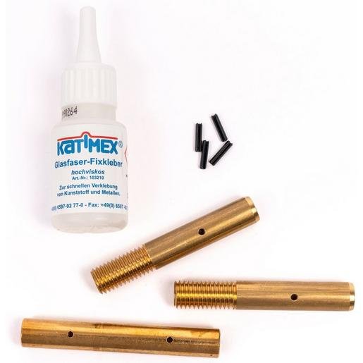 Katimex 040480 Service-Set f. Röhrenaal für Glasfiberband Ø 9mm. Verpackungseinheit:1ST