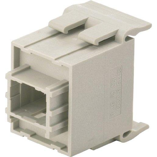 Weidmüller 1157970000 Schwere Steckverbinder HDC - Einsatz ConCept Modul Verpackungseinheit:1ST