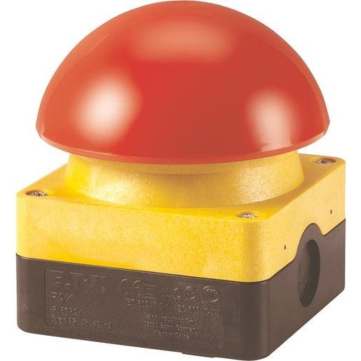 Eaton 256790 Fuß- Grobhandtaster 2 Öffner Not-Aus Aufbau Verpackungseinheit:1ST