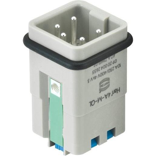 Harting 09200042633 Kontakteinsatz Han A Han-Quick Lock Anschluss Kontaktanzahl 4 1 Stift Verpackungseinheit:1ST