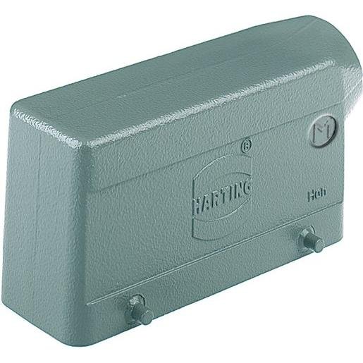 Harting 19300241522 Tüllengehäuse 24 B Han B 1 x M32 Niedrige Bauform Querbügel Verpackungseinheit:1ST