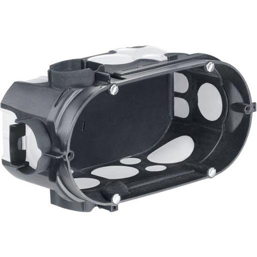 Kaiser A1656-21 Unterputz Doppel-Geräte-Verbindungsdose ECON mit 4 Geräteschrauben Verpackungseinheit:1ST