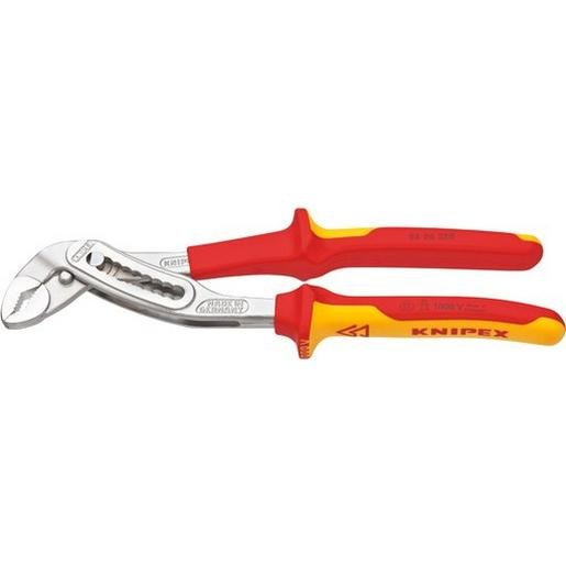 Knipex 88 06 250 VDE-Wasserpumpenzange Alligator 250 mm Verpackungseinheit:1ST