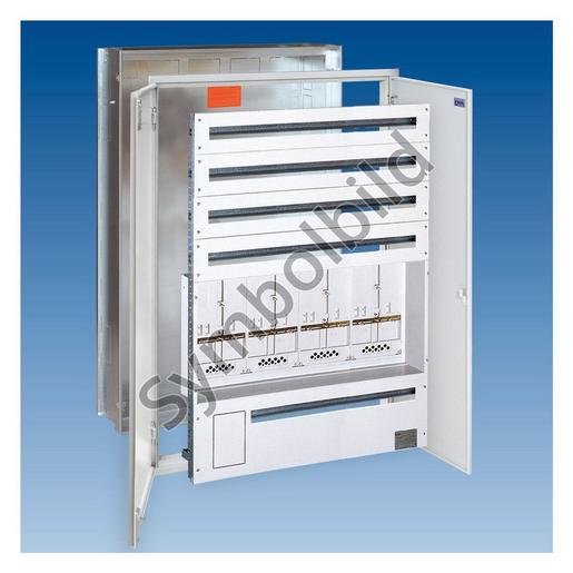 ERA UKD5OS Unterputz Kompaktzählerverteiler Oberösterreich Salzburg 1010 x 1394 x 240 mm Verpackungseinheit:1ST