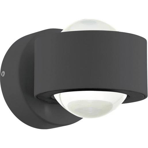 Eglo 96049 Wandleuchte ONO 2 6 W LED 3000 K nickel-matt Up/Down Verpackungseinheit:1ST