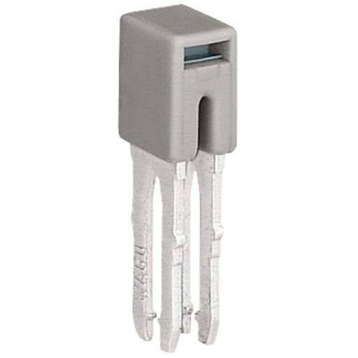 Wago 281-402 Querbrücker Nennstrom 32 A isoliert grau Verpackungseinheit:25ST