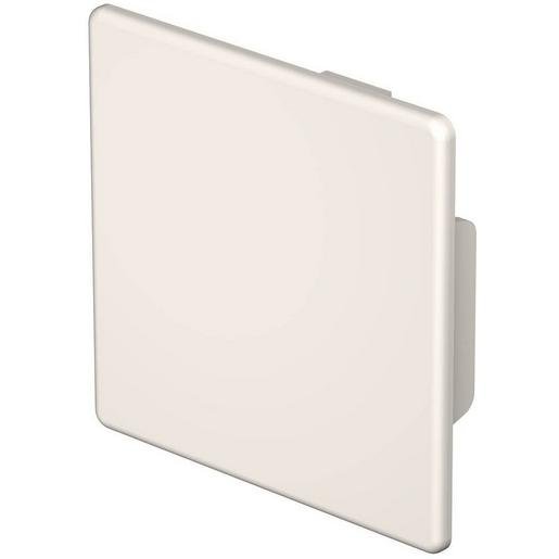 OBO 6162800 Endstück 60x60mm PVC cremeweiß RAL 9001 Verpackungseinheit:1ST
