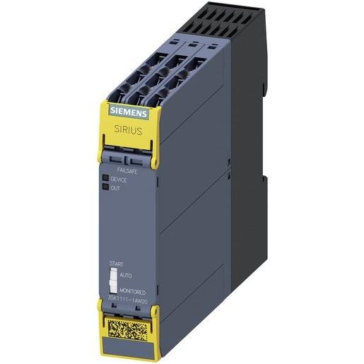 Siemens 3SK1111-1AW20 Sirius Sicherheitsschaltgerät 110 - 230 V AC / 1 Ö Verpackungseinheit:1ST