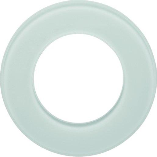 Berker 109109 Glasrahmen 1fach Serie Glas polarweiß Verpackungseinheit:1ST