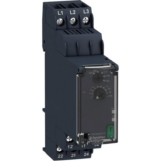 Schneider Electric RM22TU23 Dreiphasen -Unterspannungsrelais 380 -480 V AC Verpackungseinheit:1ST