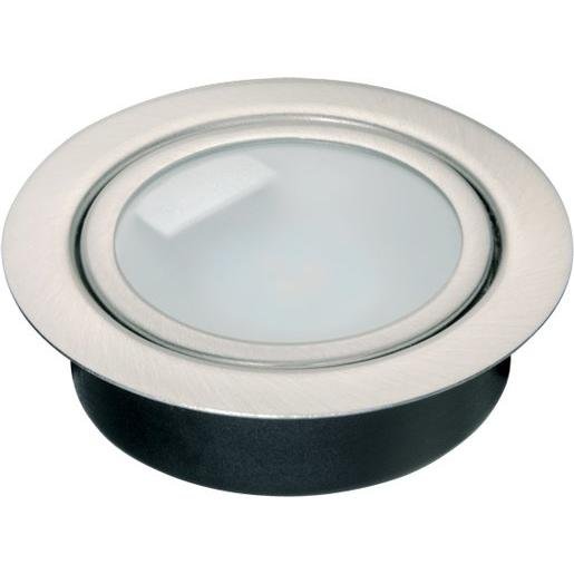 Nobile 1850209409 LED Möbeleinbaustrahler N 5020 CSP LED ni-geb. 3W 3000K ohne Treiber Verpackungseinheit:1ST