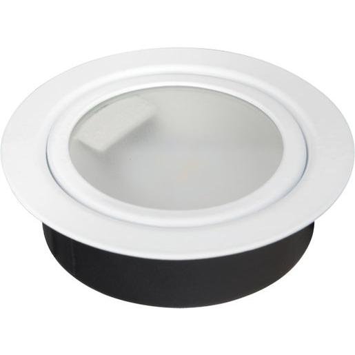 Nobile 1850209410 LED Möbeleinbaustrahler N 5020 CSP LED weiss 3W 3000K ohne Treiber Verpackungseinheit:1ST