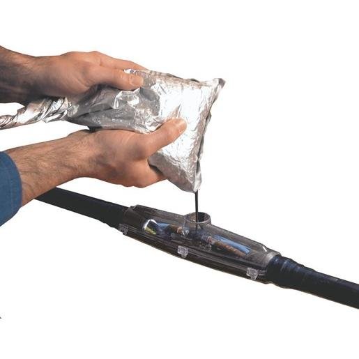 Cellpack 124170 Gießharz-Verbindungsmuffe 4x25 mm² Verpackungseinheit:1ST