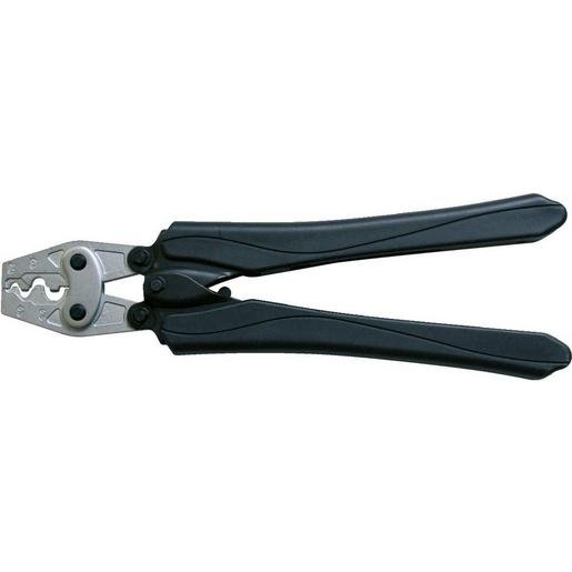 Haupa 210774 Crimpzange nicht isolierte Kabelschuhe Verpackungseinheit:1ST