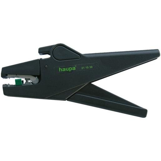 Haupa 211930 Automatische Abisolierzange 0,08-6,0 mm² Verpackungseinheit:1ST