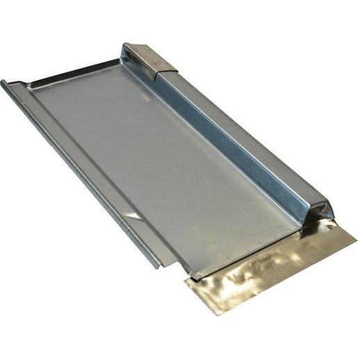 Schweizer 595642 Metalldachplatte Typ Ton 265 verzinkt Verpackungseinheit:1ST