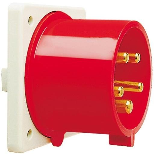 Walther 635 Anbaugerätestecker 32A 5P 400V 6h IP44 Verpackungseinheit:1ST