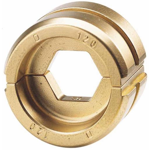 Cimco 105789 Presseinsatz für Aluminium-Kabelschuhe und -Verbinder 120qmm Verpackungseinheit:1ST