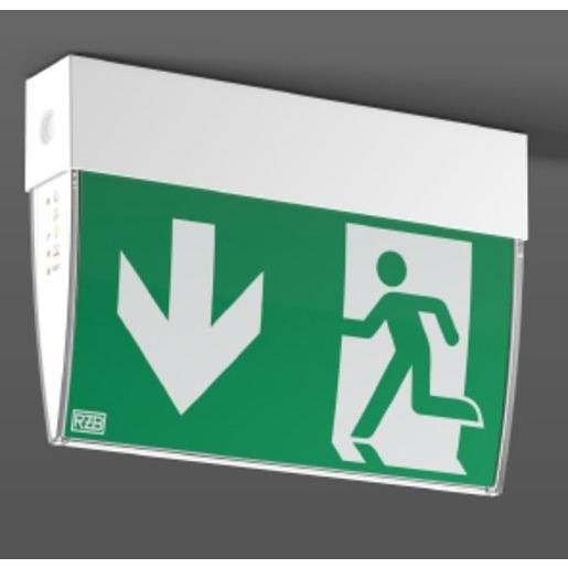RZB 672400.002 LED Sicherheitsleuchte EXEO D 4W 3h Dauer/Bereitschaftsschaltung Verpackungseinheit:1ST